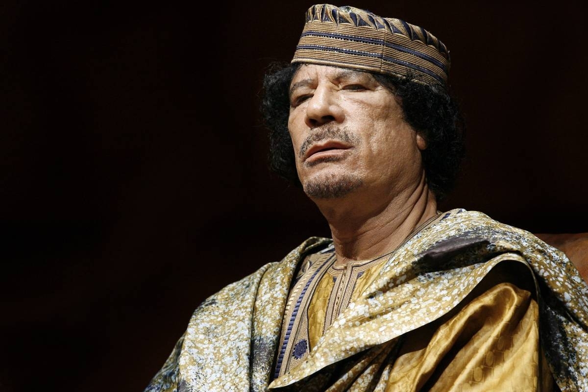 Gheddafi: un dittatore scomodo.